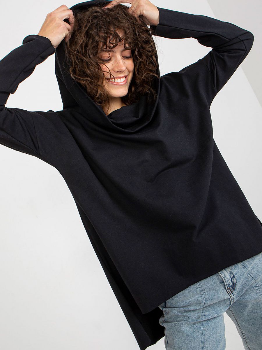 Black Asy fashion Sweatshirt Hoodie