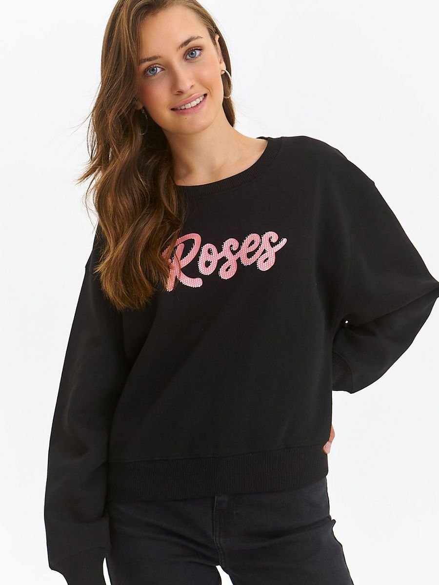 Top Secret Roses Sweatshirt