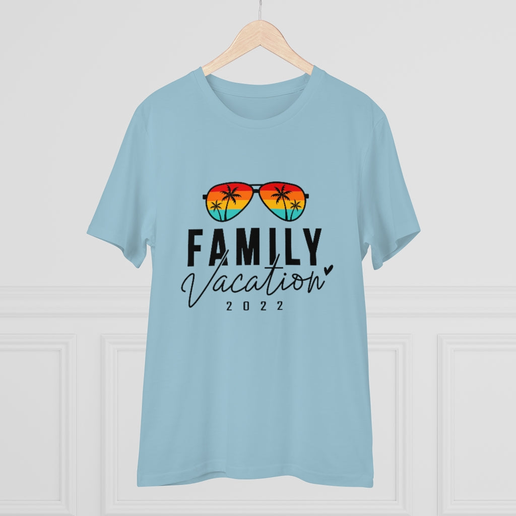 Family Vacation Unisex Organic T-shirt - Sport Finesse