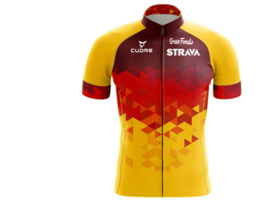 2022 New Lightweight Cycling Jersey - Yellow Red / XS - Sport Finesse