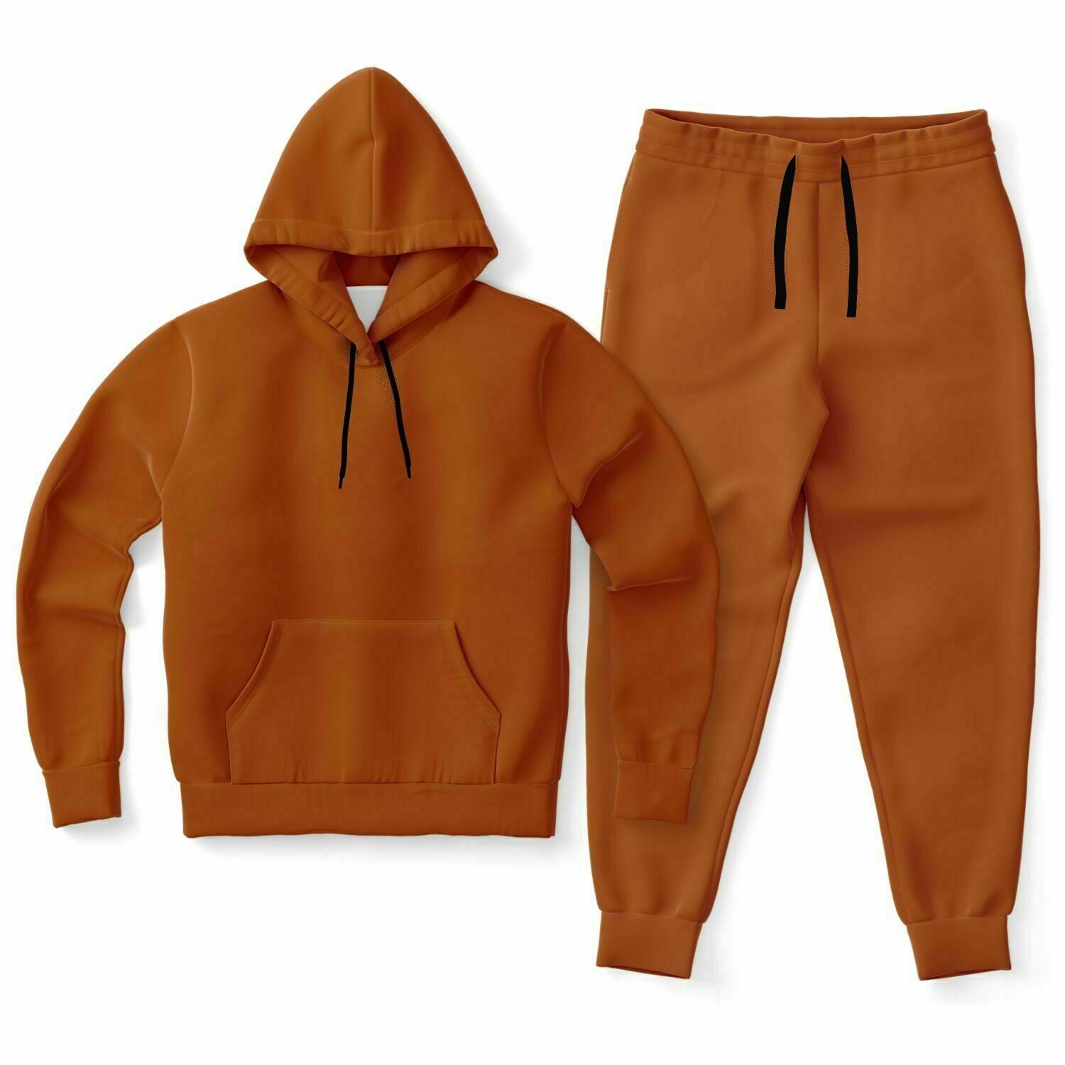 Men's Copper Hoodie and Jogger Set - XS / XS - Sport Finesse