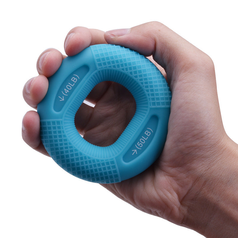 Silicone Adjustable Hand Grip - Blue - Sport Finesse