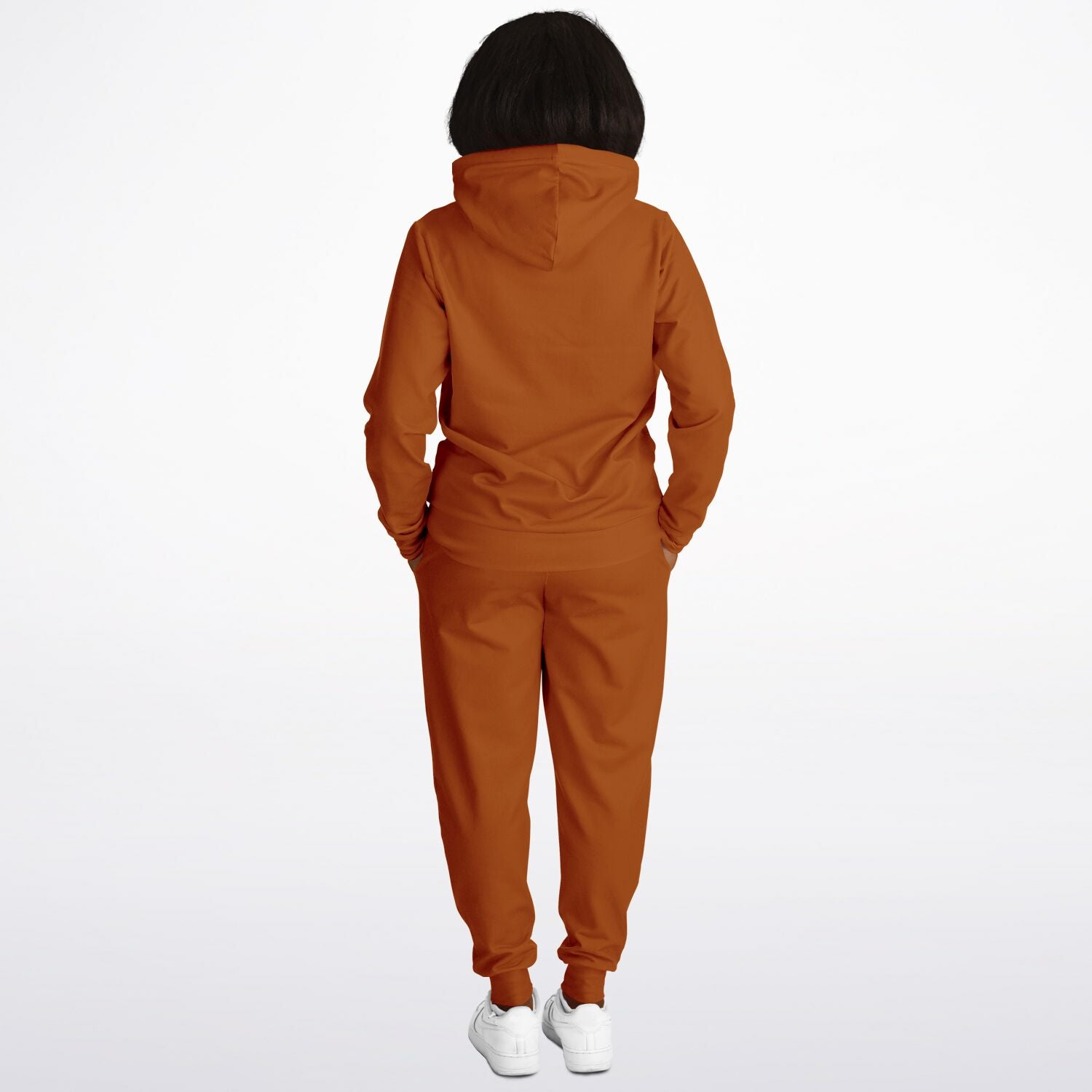 Women's Copper Hoodie and Jogger Set - Sport Finesse