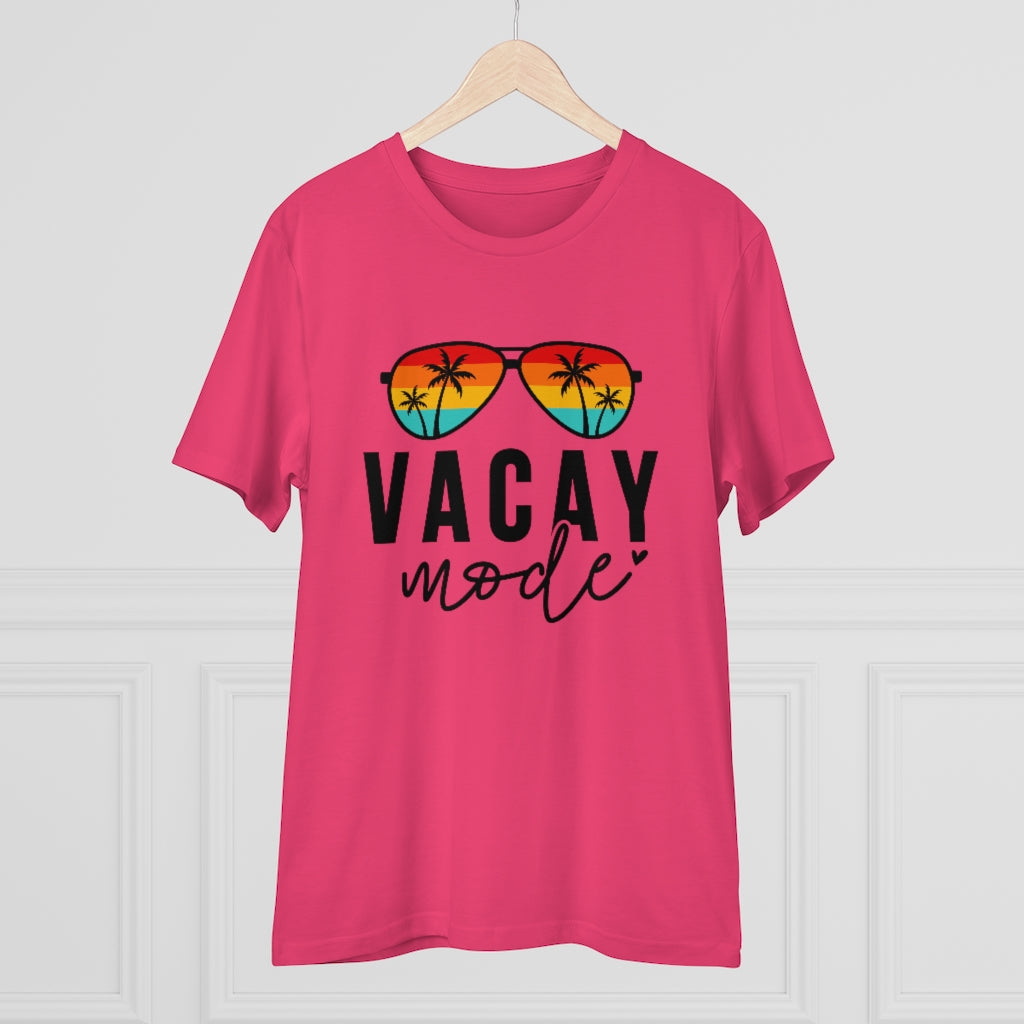 Vacay Mode Unisex Organic T-shirt - Sport Finesse