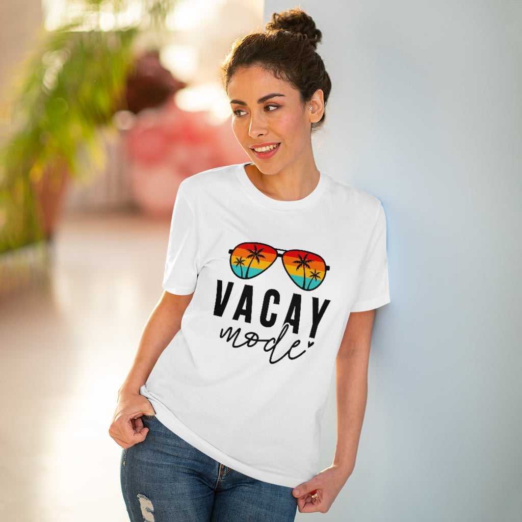 Vacay Mode Unisex Organic T-shirt - Sport Finesse