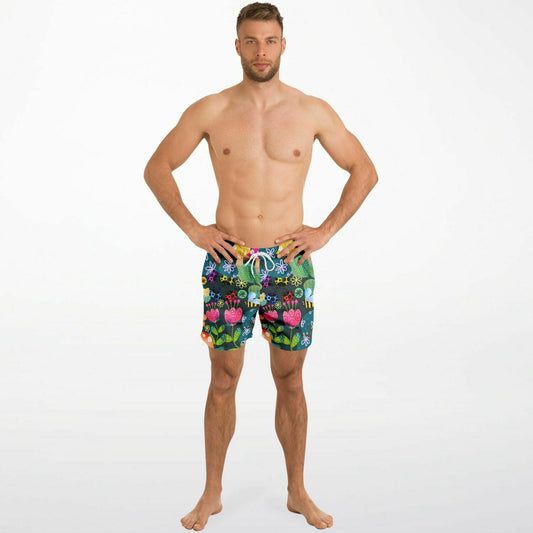 Colorful Swim shorts - XS - Sport Finesse
