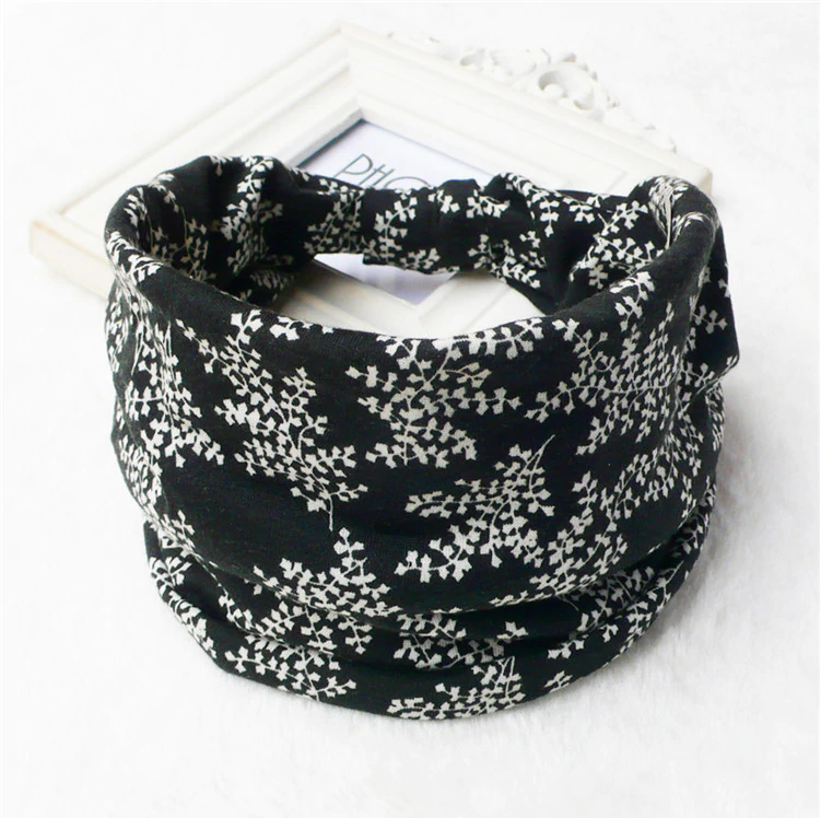 Floral Printed Cotton Hairbands - 3 - Sport Finesse