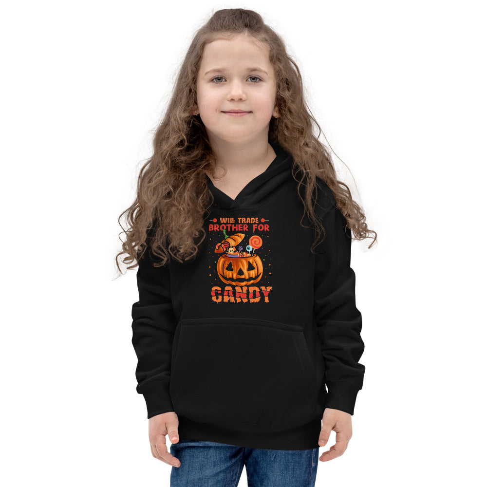 Trading Brother Halloween Kids Hoodie - XS - Sport Finesse