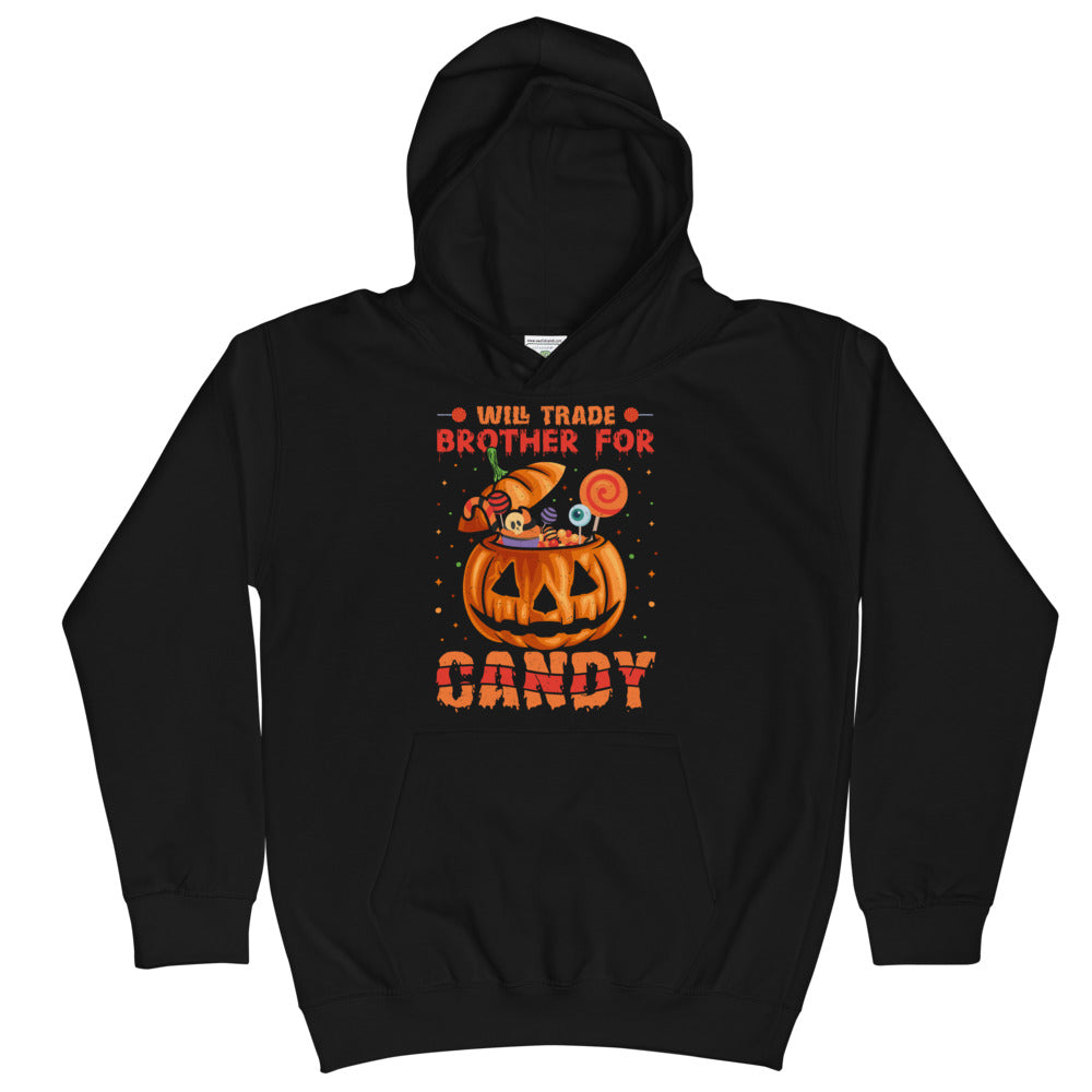 Trading Brother Halloween Kids Hoodie - Sport Finesse