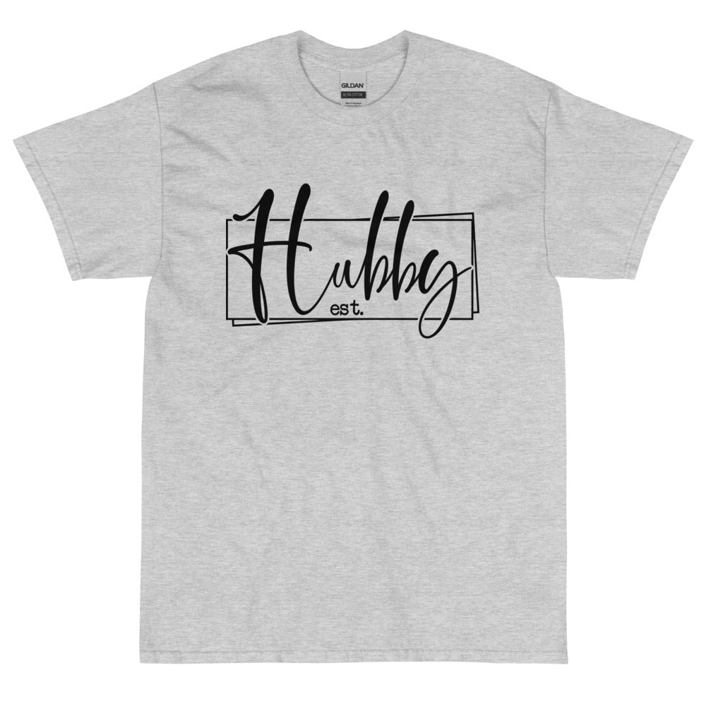 Hubby Short Sleeve T-Shirt - Ash / S - Sport Finesse