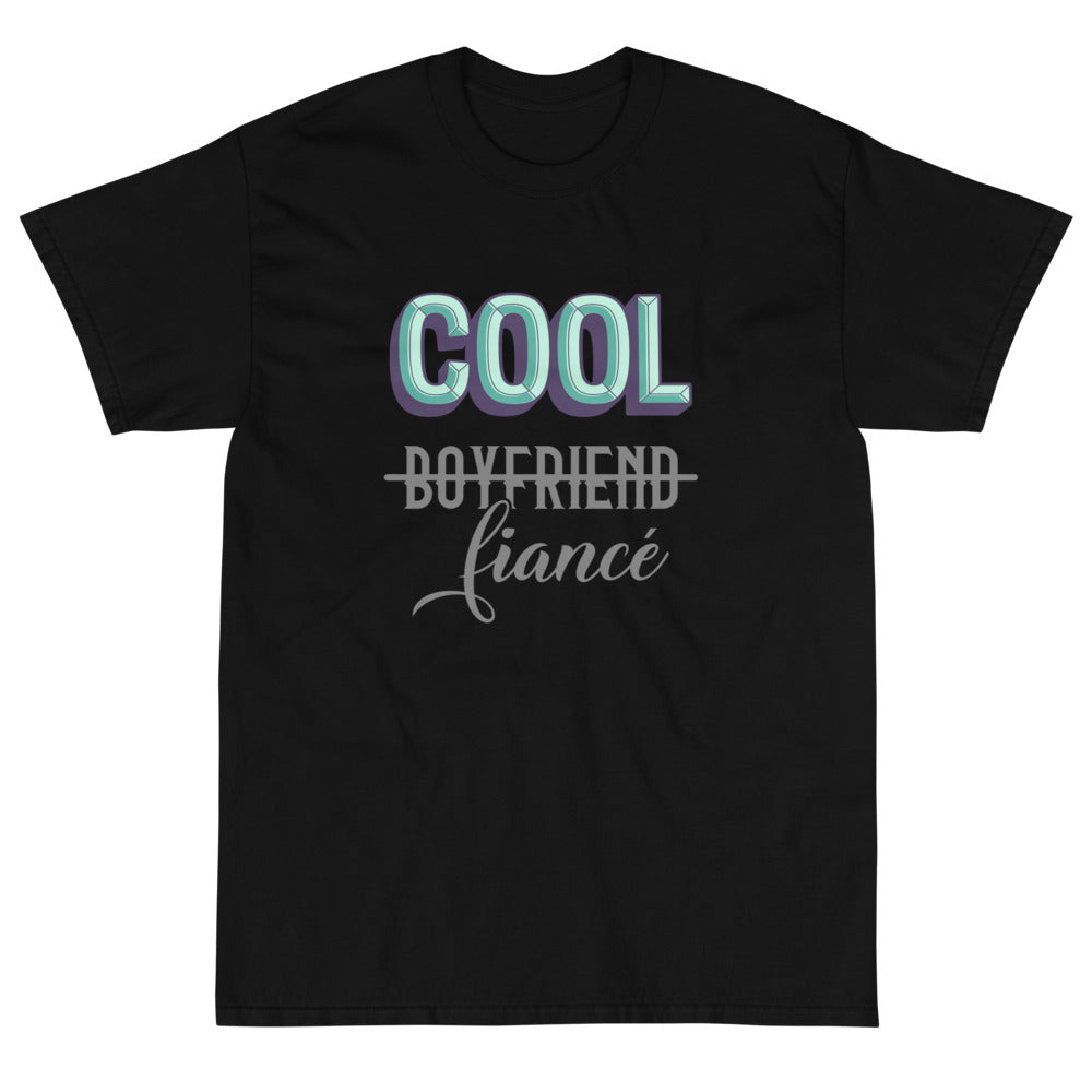 Cool Fiancé T-Shirt - Black / S - Sport Finesse