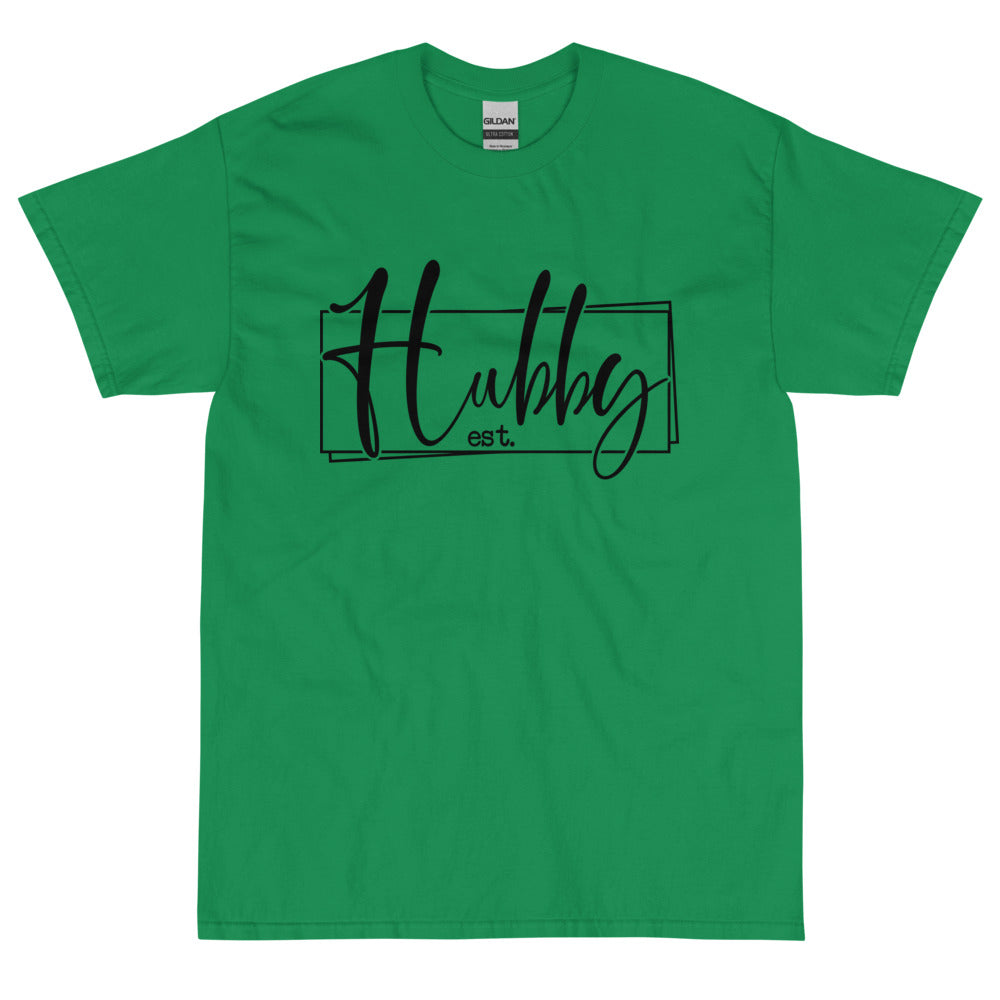 Hubby Short Sleeve T-Shirt - Irish Green / S - Sport Finesse