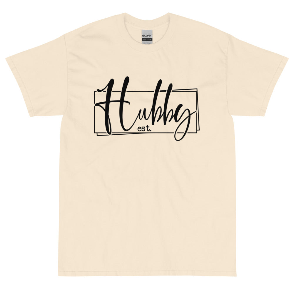 Hubby Short Sleeve T-Shirt - Natural / S - Sport Finesse