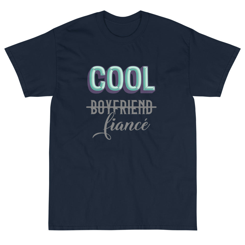 Cool Fiancé T-Shirt - Navy / S - Sport Finesse