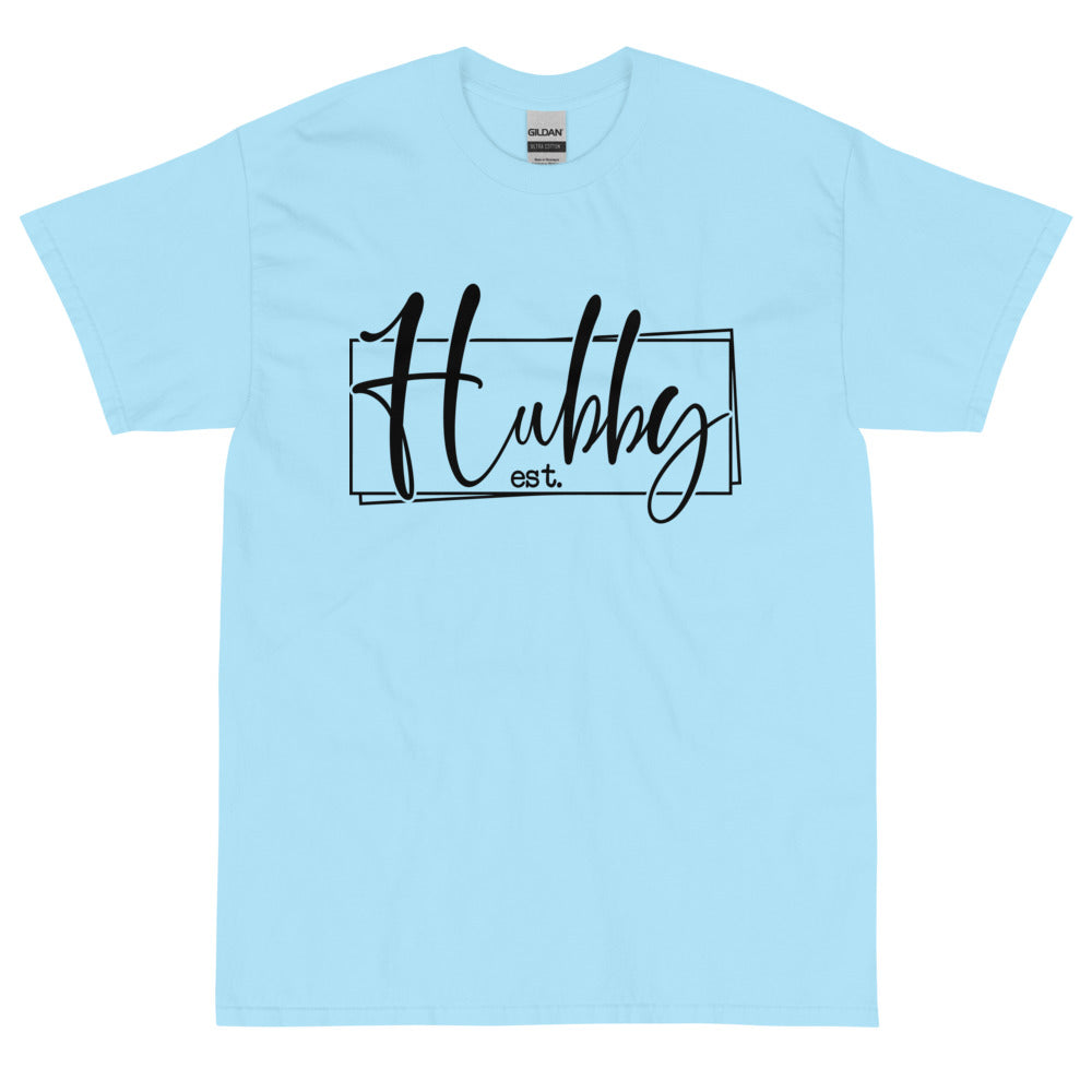 Hubby Short Sleeve T-Shirt - Sky / S - Sport Finesse