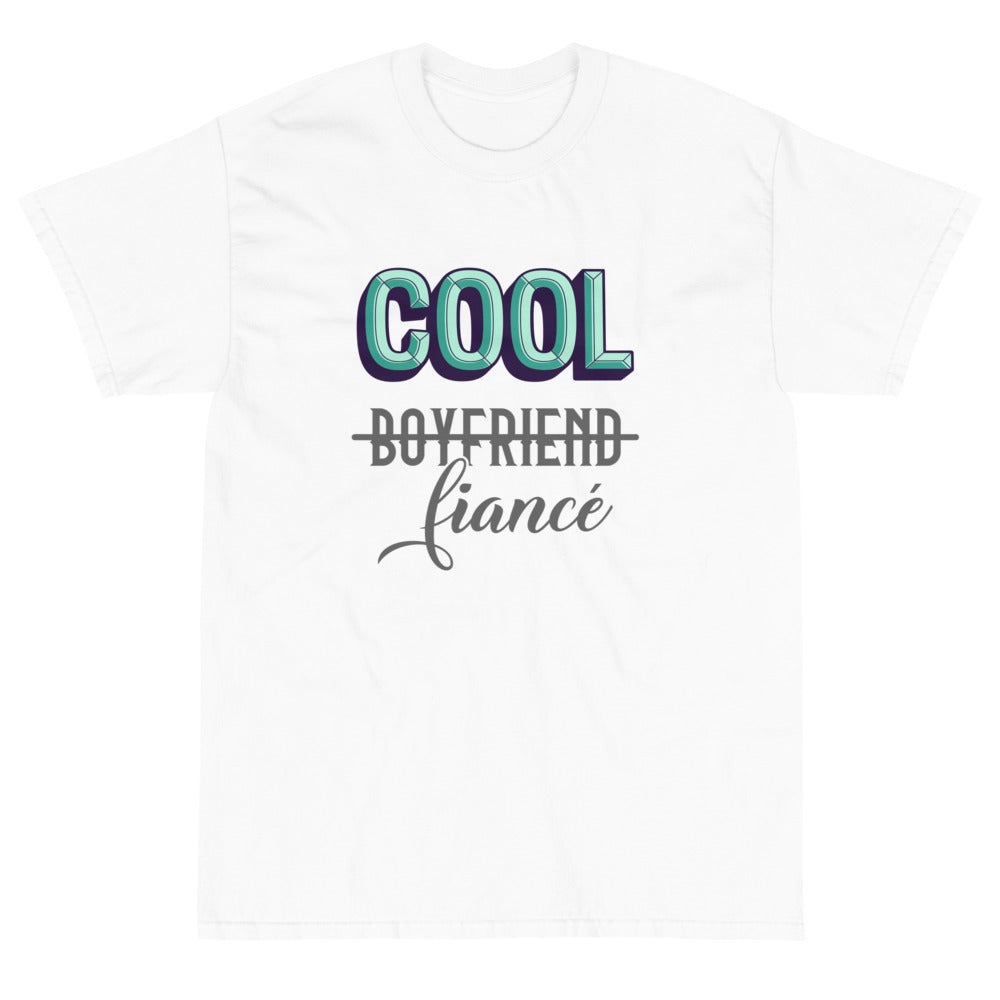 Cool Fiancé T-Shirt - White / S - Sport Finesse