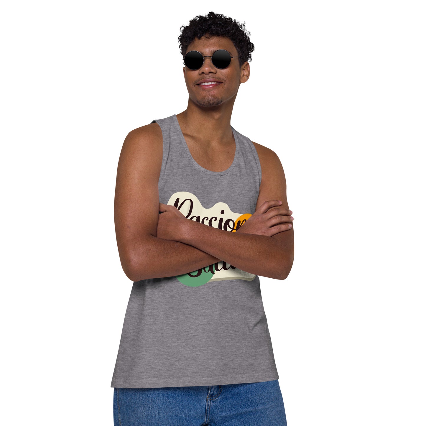 Passion and Consistency premium tank top