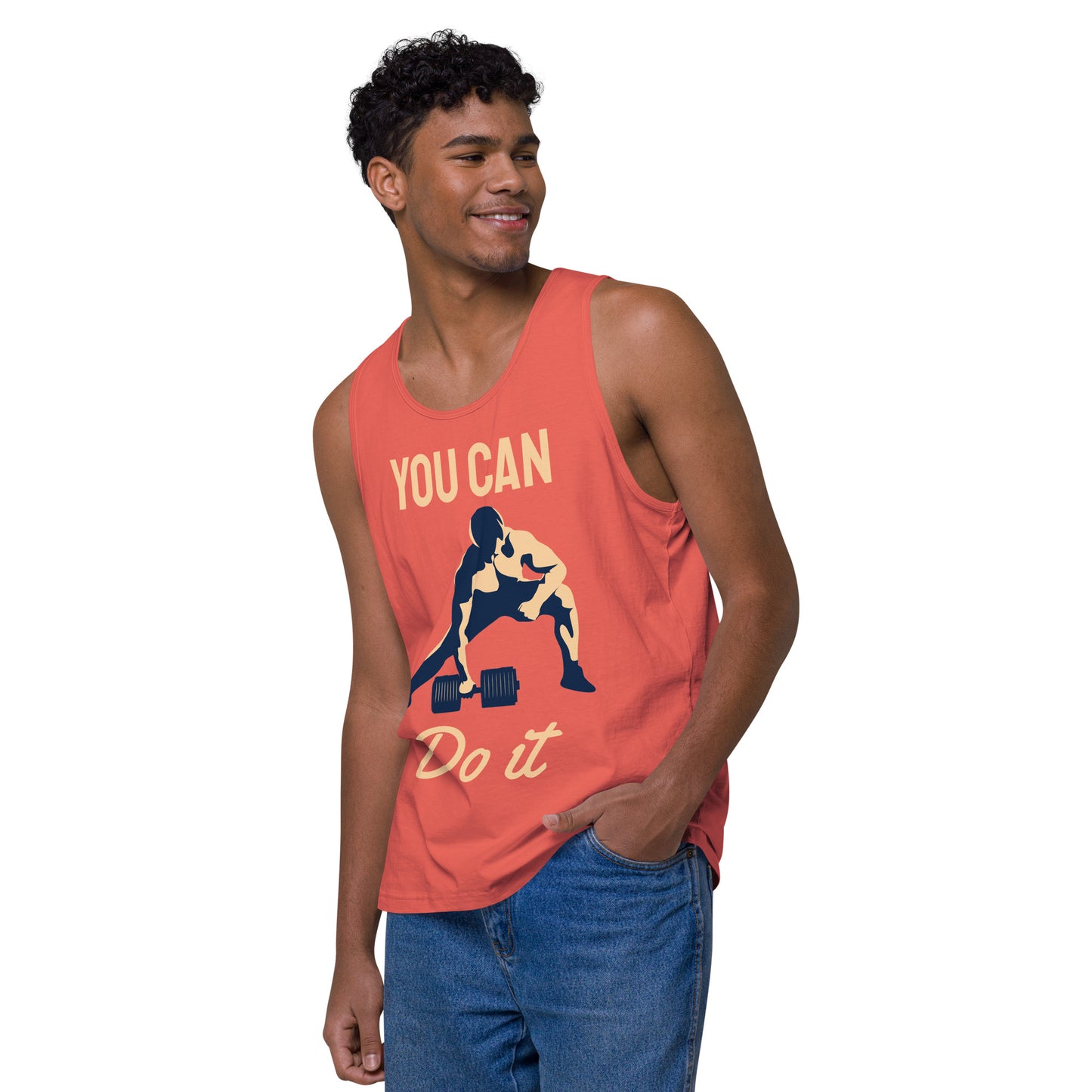 You can do it premium tank top - Sport Finesse