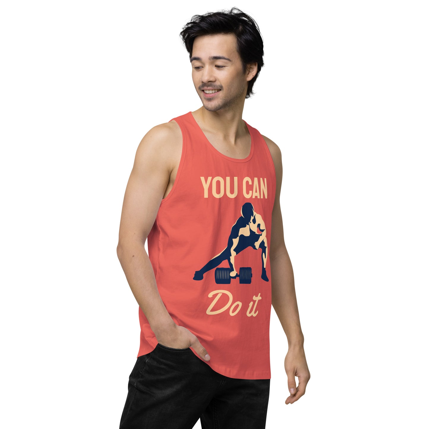 You can do it premium tank top - Sport Finesse