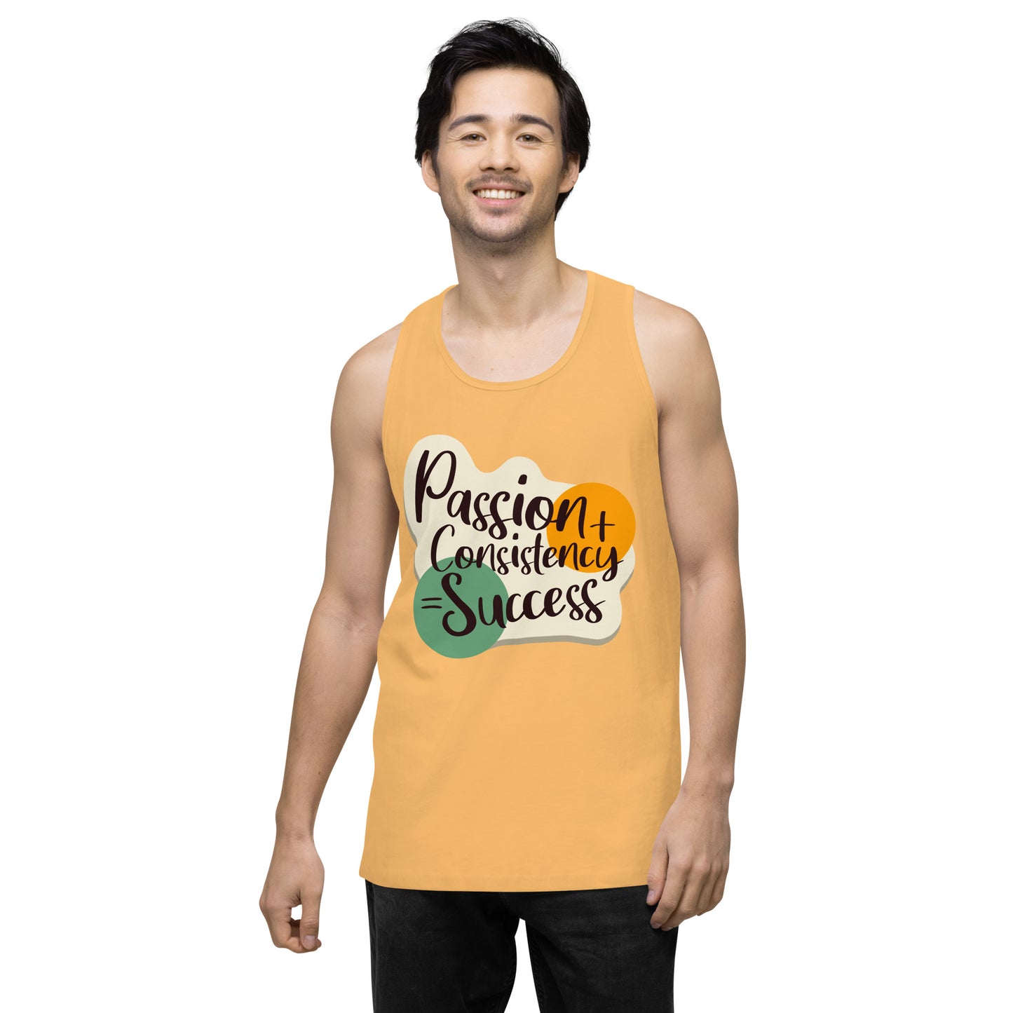 Passion and Consistency premium tank top