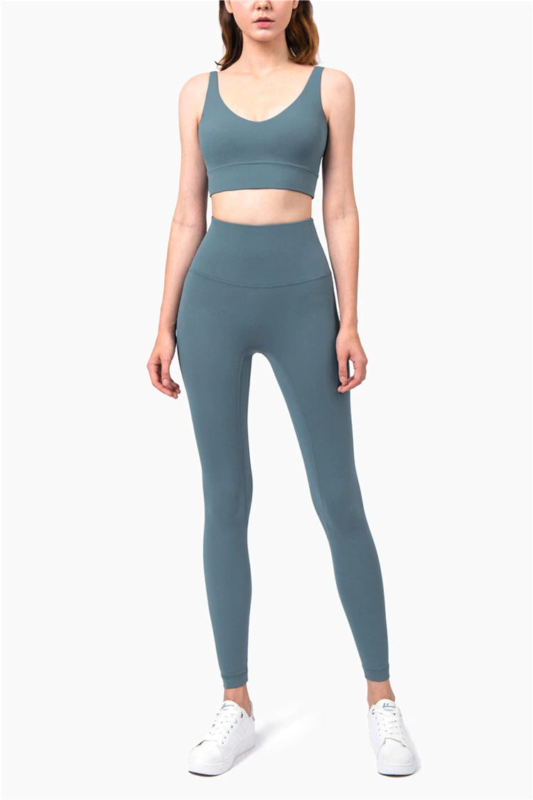 Mermaid Curve Yoga Set - Sport Finesse