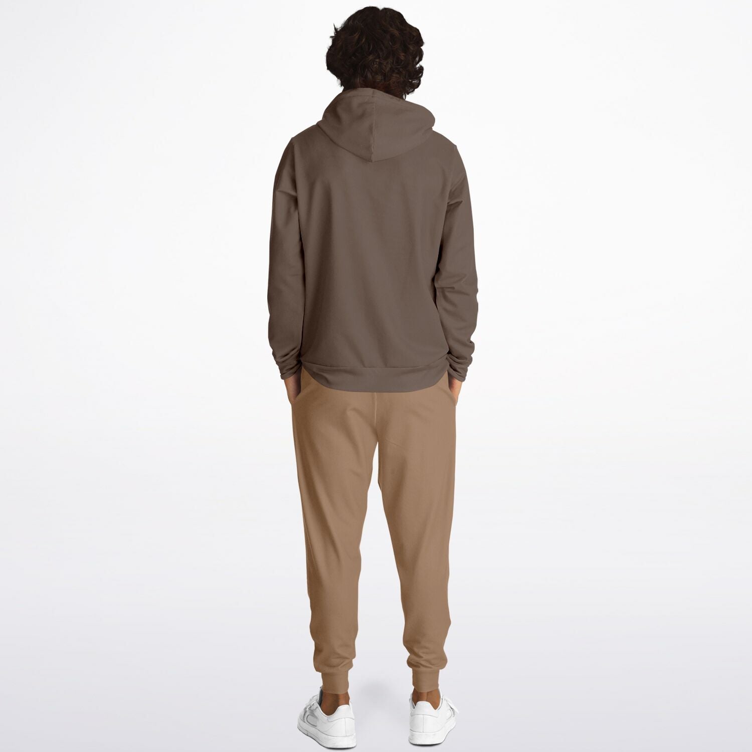 Brown Combo Men's Hoodie and Joggers set - Sport Finesse