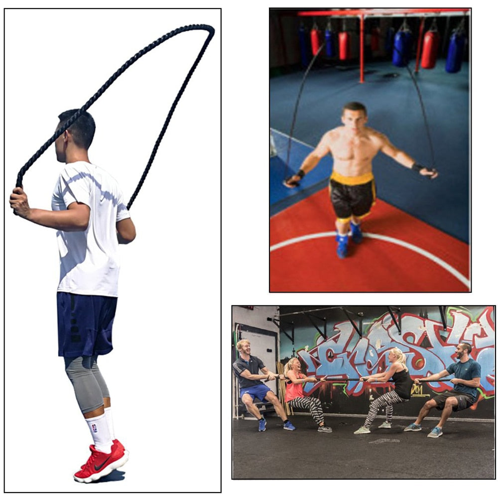 Heavy Jump Skipping Rope - Sport Finesse
