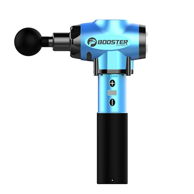 Booster E Massage Gun - Blue / UK - Sport Finesse