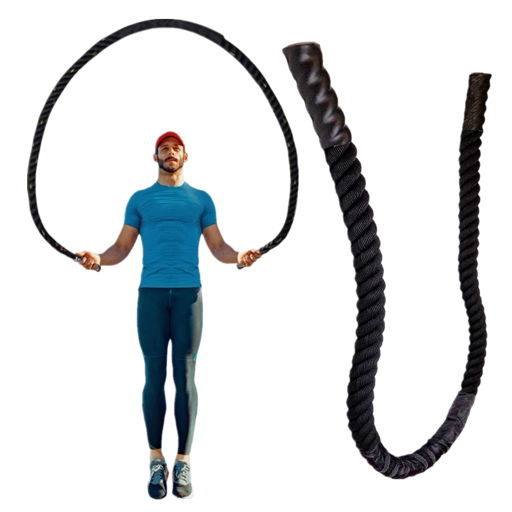 Heavy Jump Skipping Rope - 2.8m - Sport Finesse