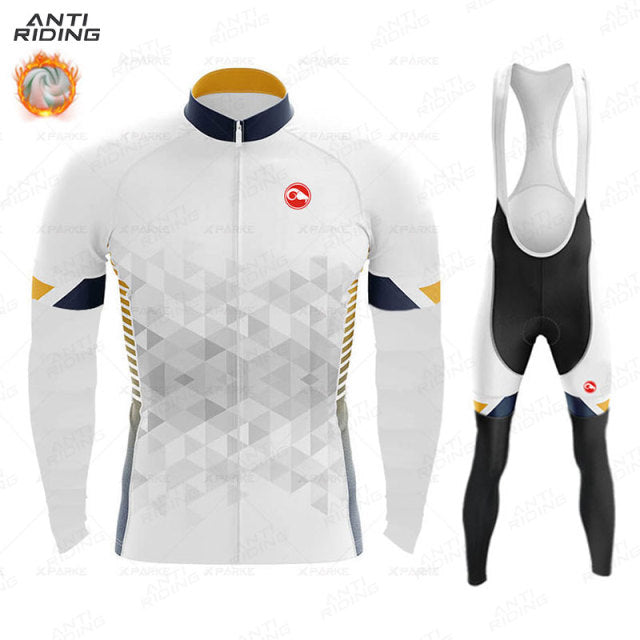 Long Sleeve Thermal Racing Cycling Suit - Style 5 / XL - Sport Finesse