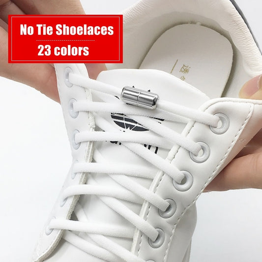 Elastic No Tie Shoelaces - Sport Finesse