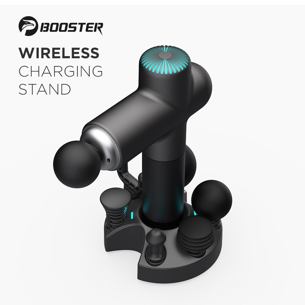 Booster Wireless Charging Dock - Sport Finesse