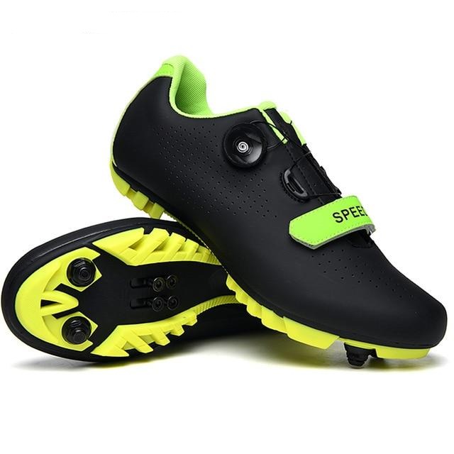 Speed Mountain Bike Cycling Shoes - Black MTB / 11 - Sport Finesse