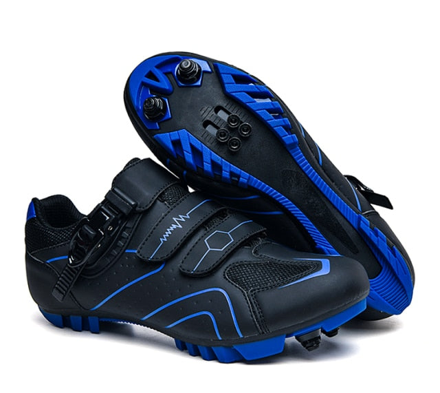 Flex Mountain Bike (MTB) Cycling Shoes - Blue Mountain / 11 - Sport Finesse