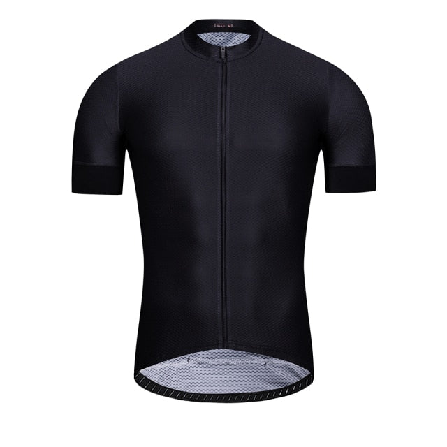 LUBI Summer Men High Quality Cycling Jersey - Black / XXL - Sport Finesse