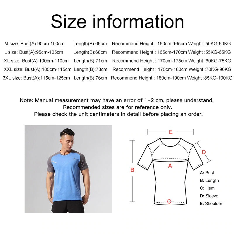 Breathable Short Sleeve Running T-Shirt - Sport Finesse