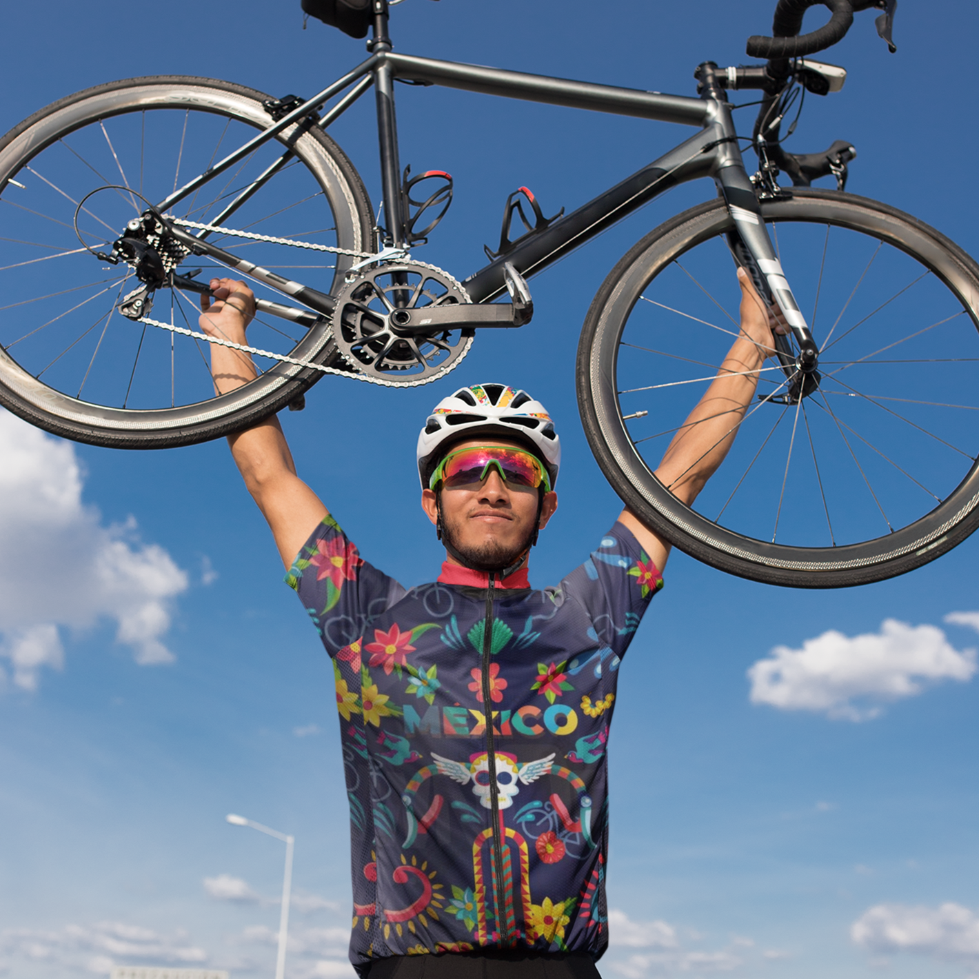 Mexican Fashion Summer Cycling Suit - Sport Finesse