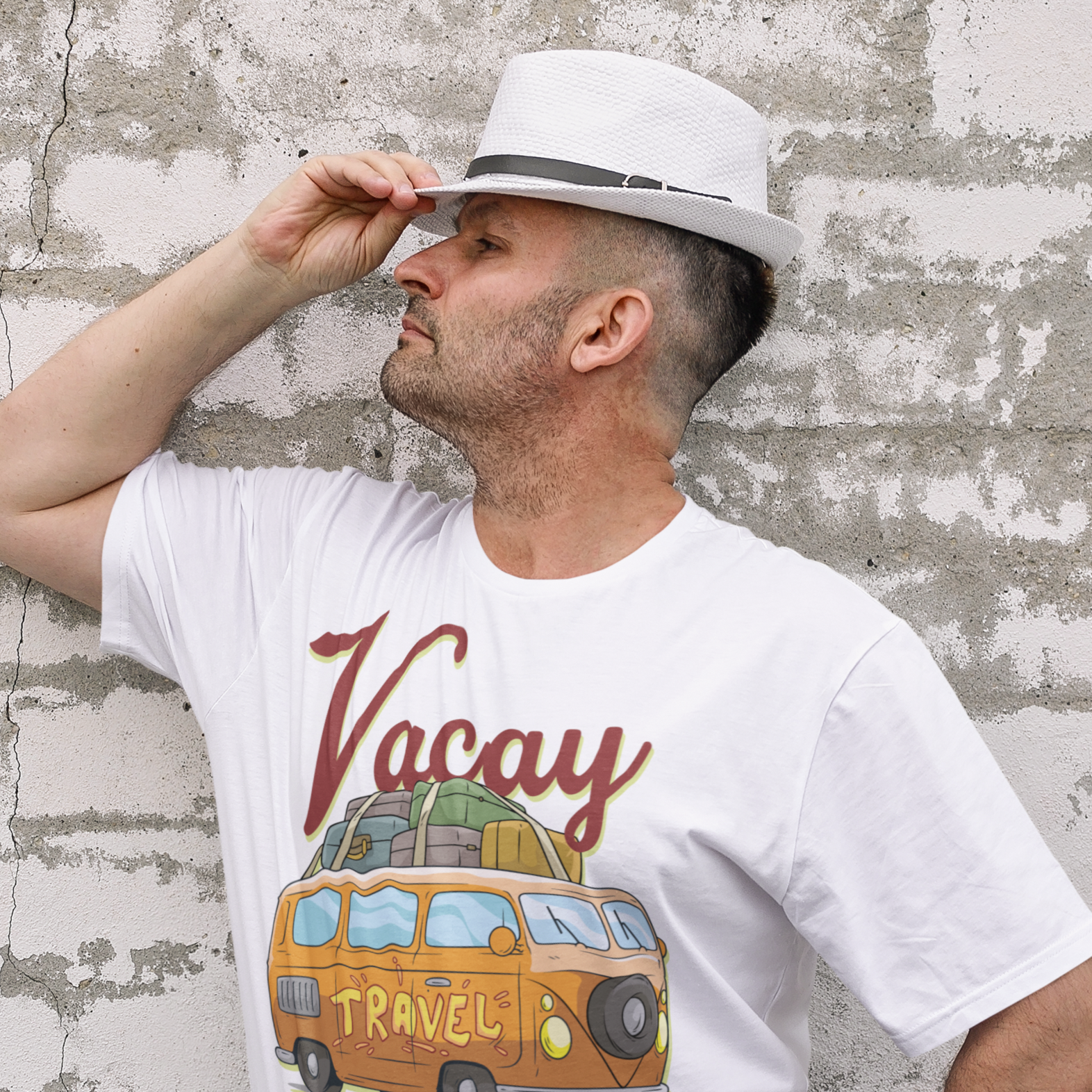 Vacay Mode Short Sleeve T-Shirt - White / S - Sport Finesse
