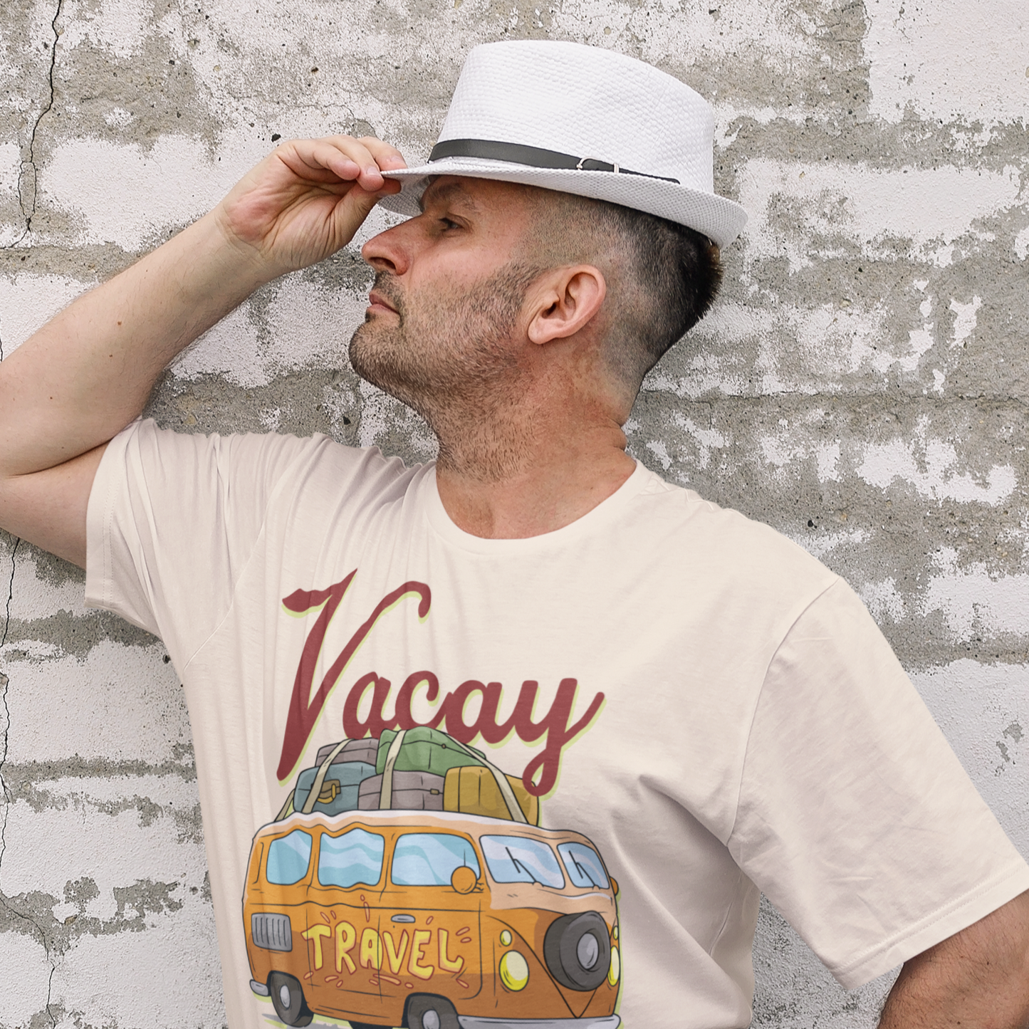 Vacay Mode Short Sleeve T-Shirt - Natural / S - Sport Finesse