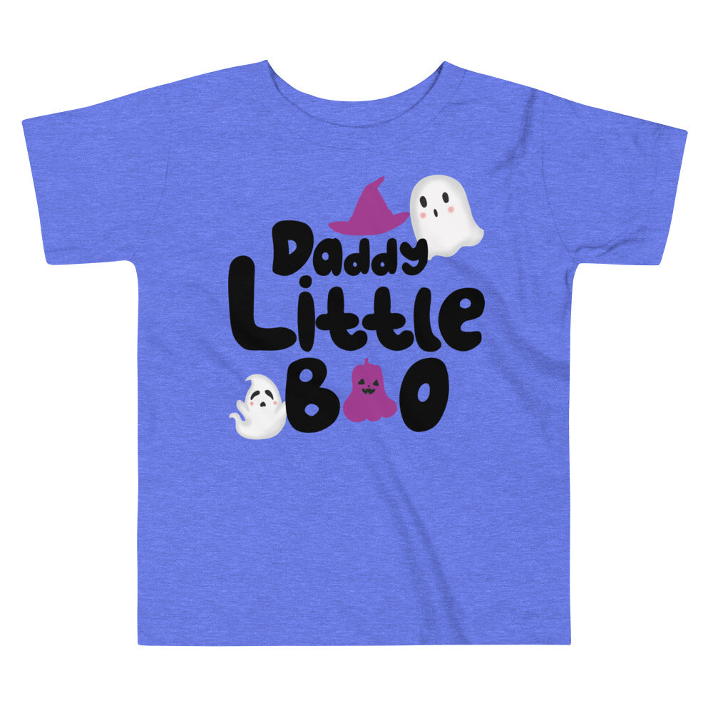 Daddy Little Boo Toddler Tee - Sport Finesse