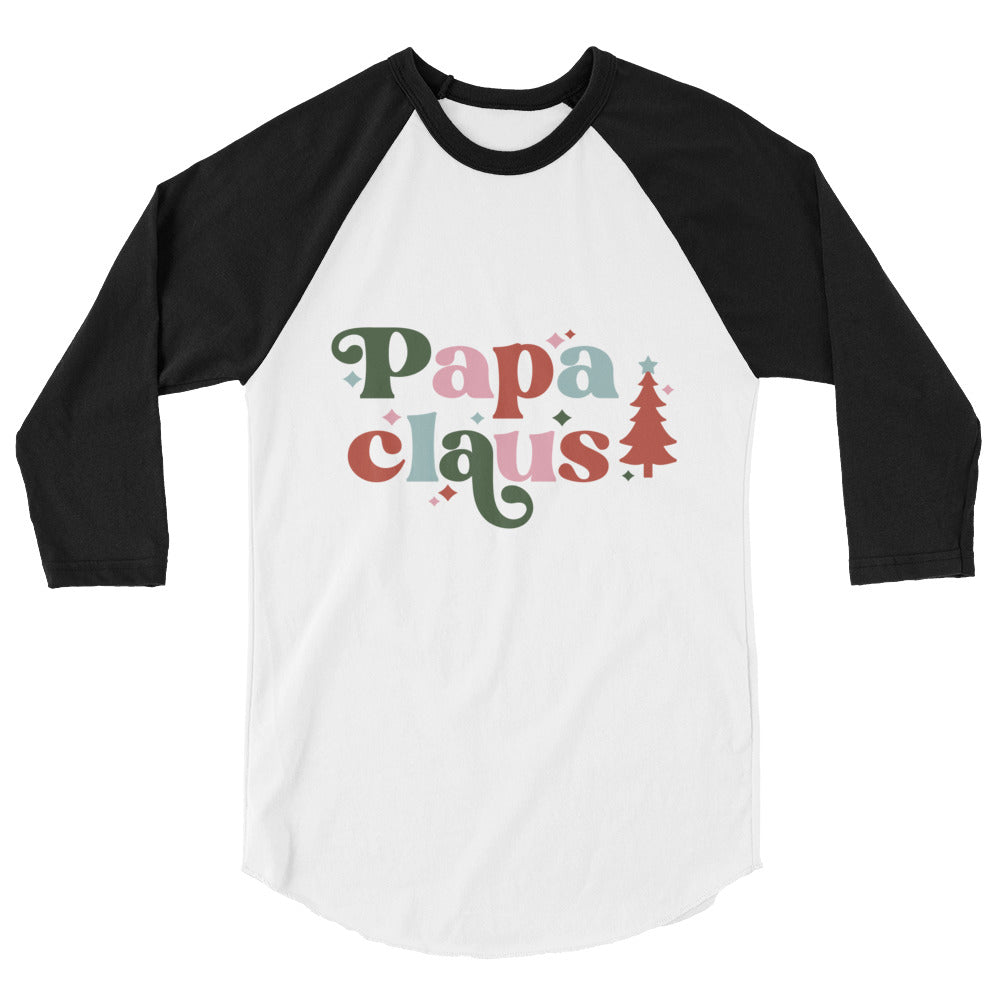Papa Claus 3/4 Sleeve Shirt - Sport Finesse