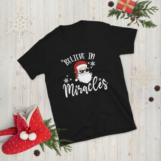 Believe in Miracles Unisex T-Shirt - Sport Finesse