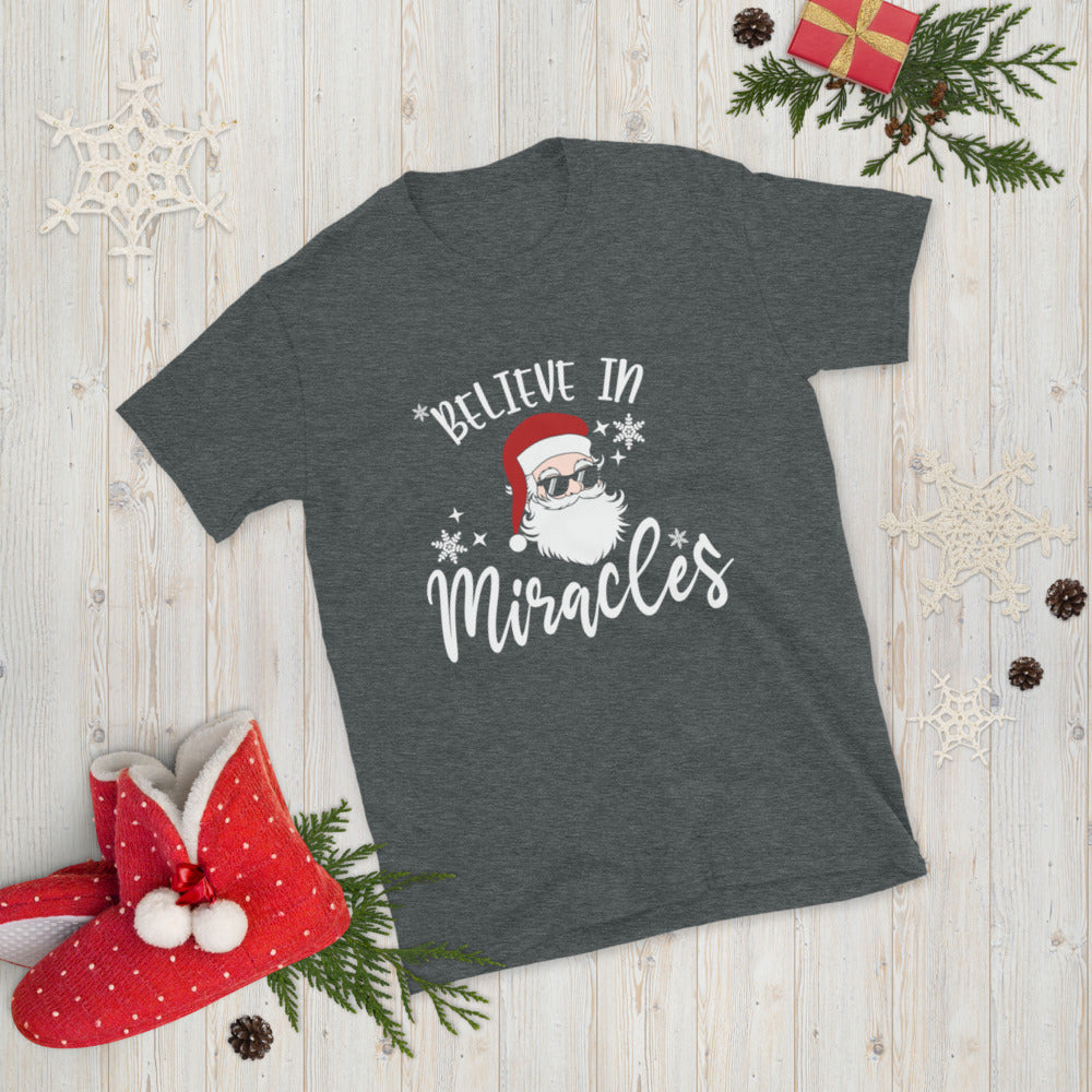 Believe in Miracles Unisex T-Shirt - Sport Finesse