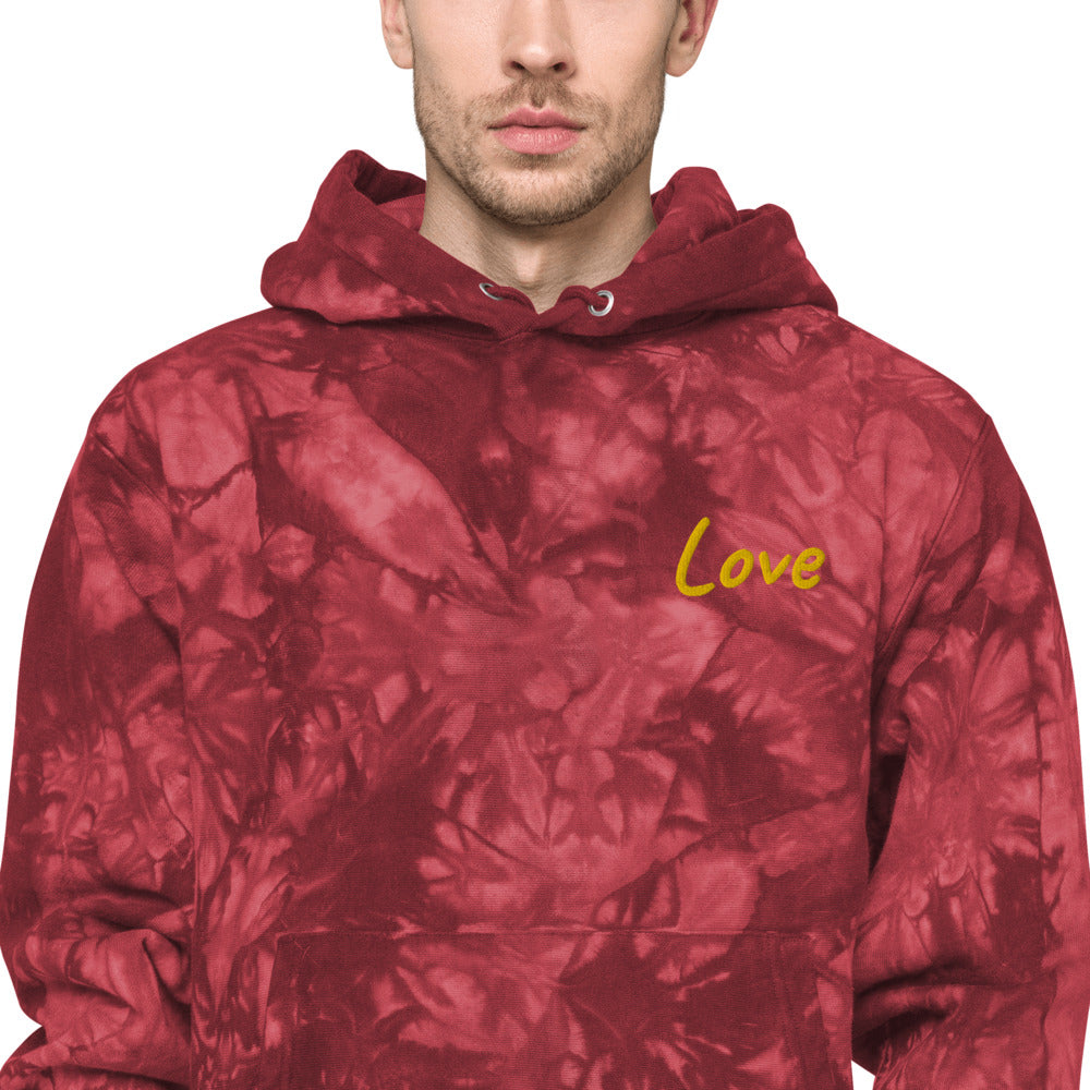Love Champion tie-dye hoodie - Sport Finesse