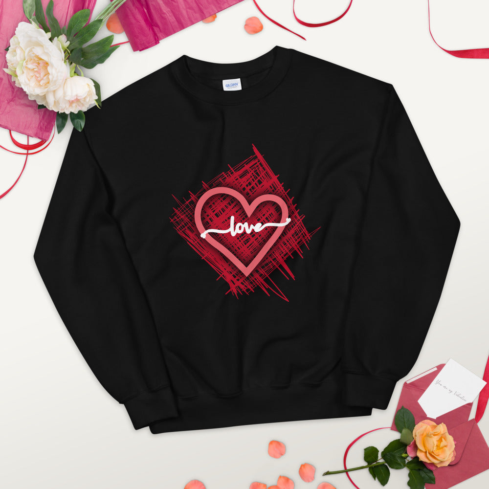 Valentine's Love Sweatshirts - Sport Finesse
