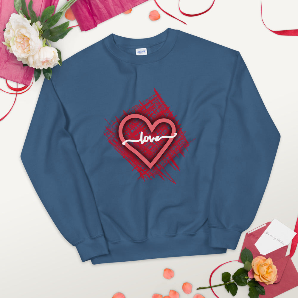 Valentine's Love Sweatshirts - Sport Finesse