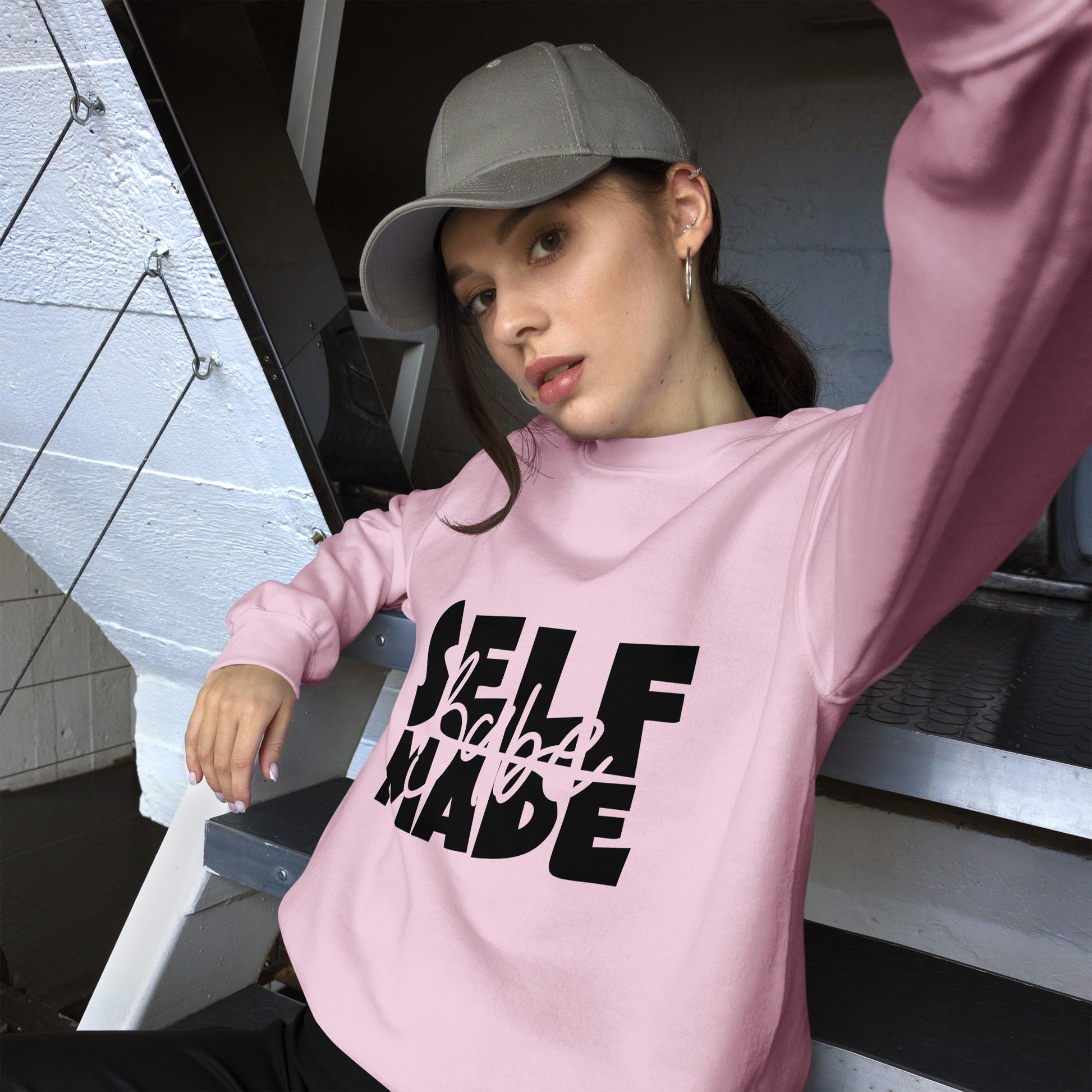Self made Babe Sweatshirt - Sport Finesse