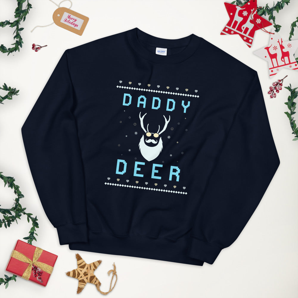 Daddy Deer Sweatshirt - Sport Finesse