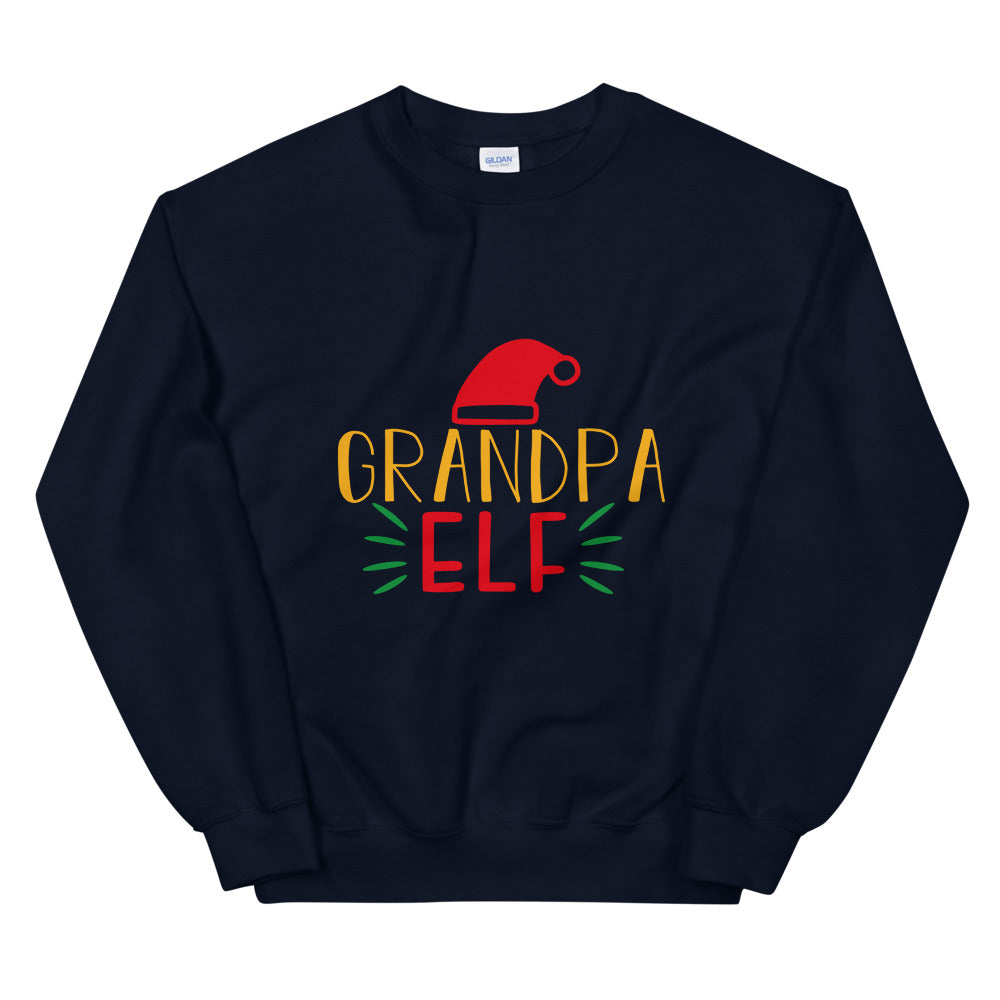 Grandpa Elf Sweatshirt - Sport Finesse