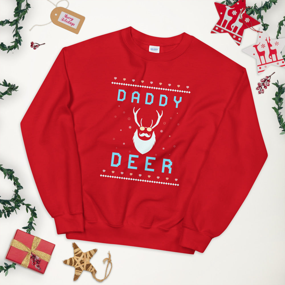 Daddy Deer Sweatshirt - Sport Finesse